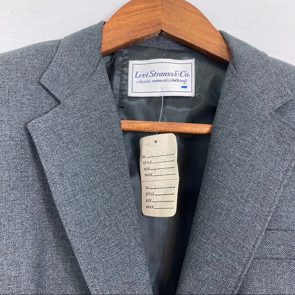 1970s Vintage Levi’s Suit Size 10 RARE - Picture 6 of 9
